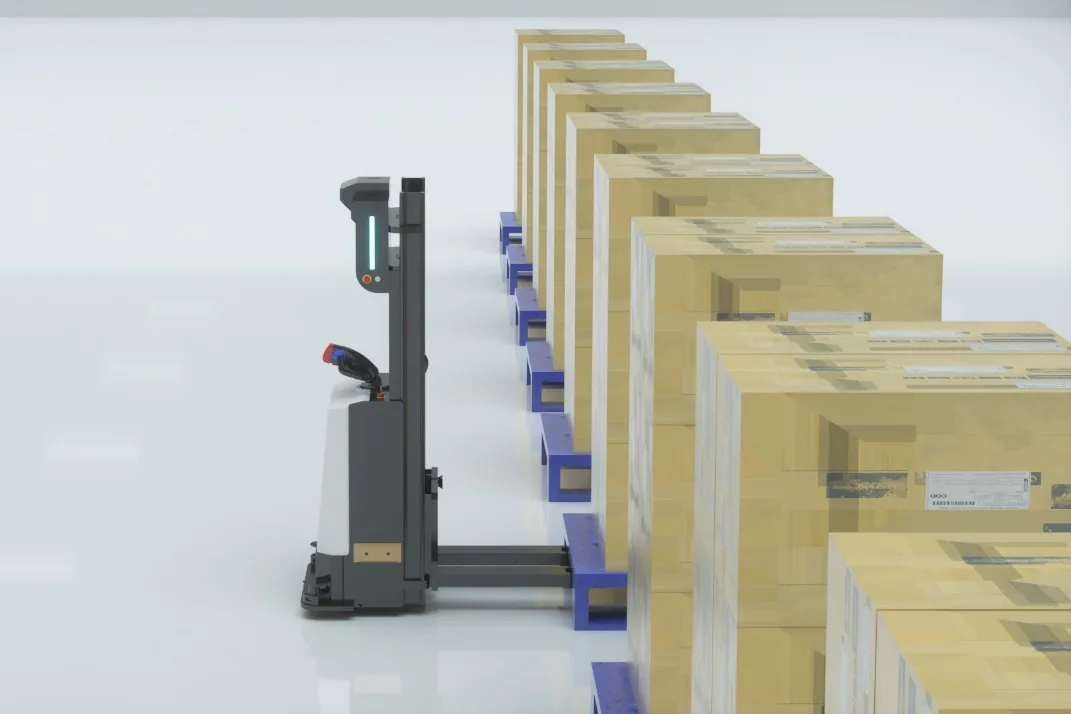 Automated Pallet Identification