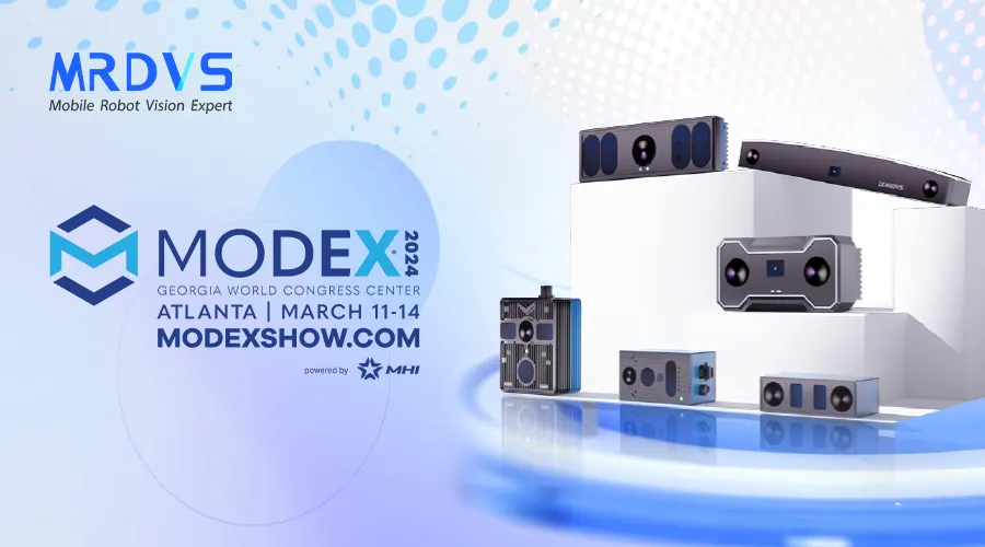 MRDVS Set to Showcase Cutting-Edge 3D Camera Technology at MODEX 2024 in Atlanta
