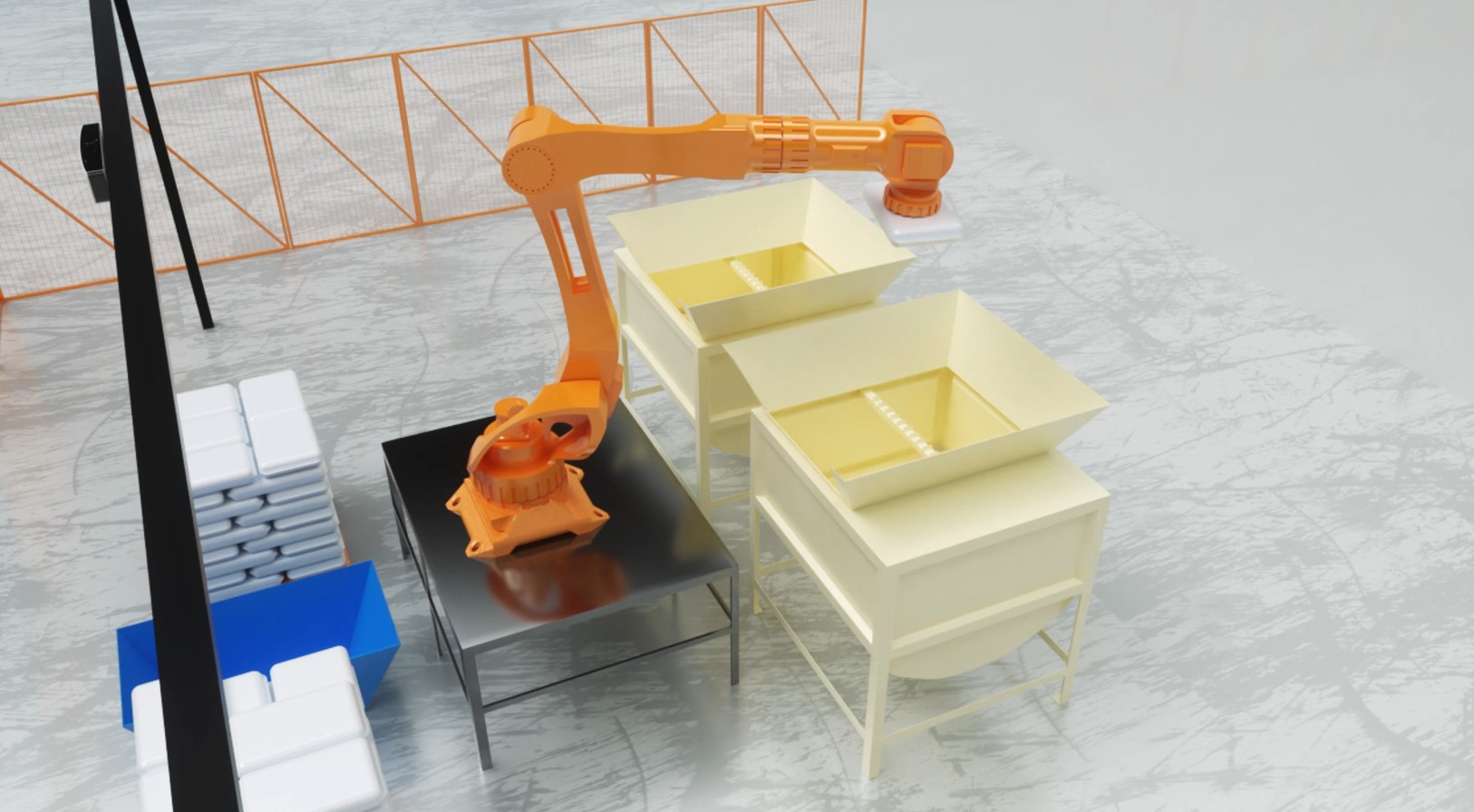 Soft Pack De-Stacking | Transforming Your Logistics and Production to NO.1