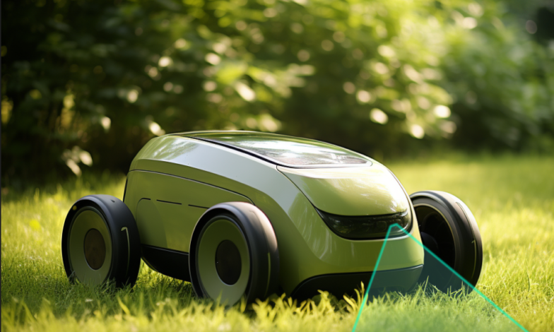Robotic Lawn Mower