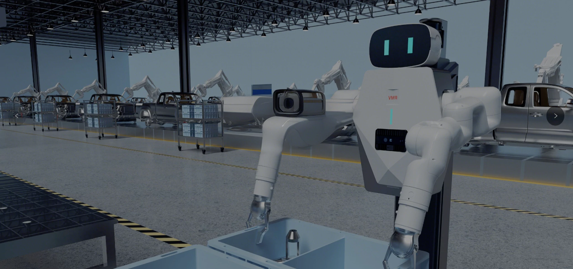 VMR Humamoids robots