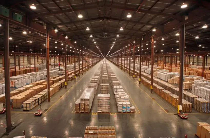 Automated Warehouse in South China