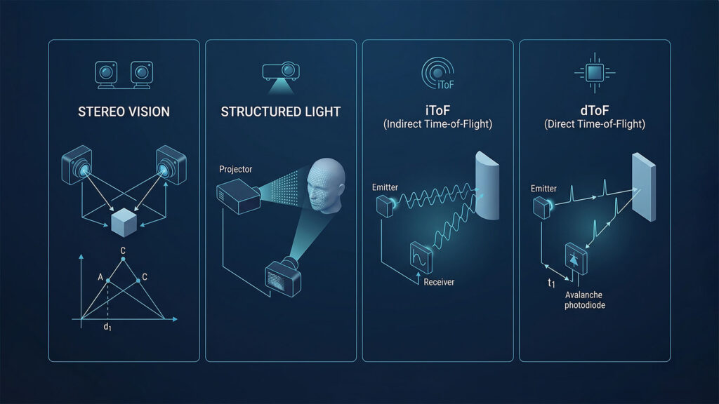 3D Vision Sensors Selection Guide