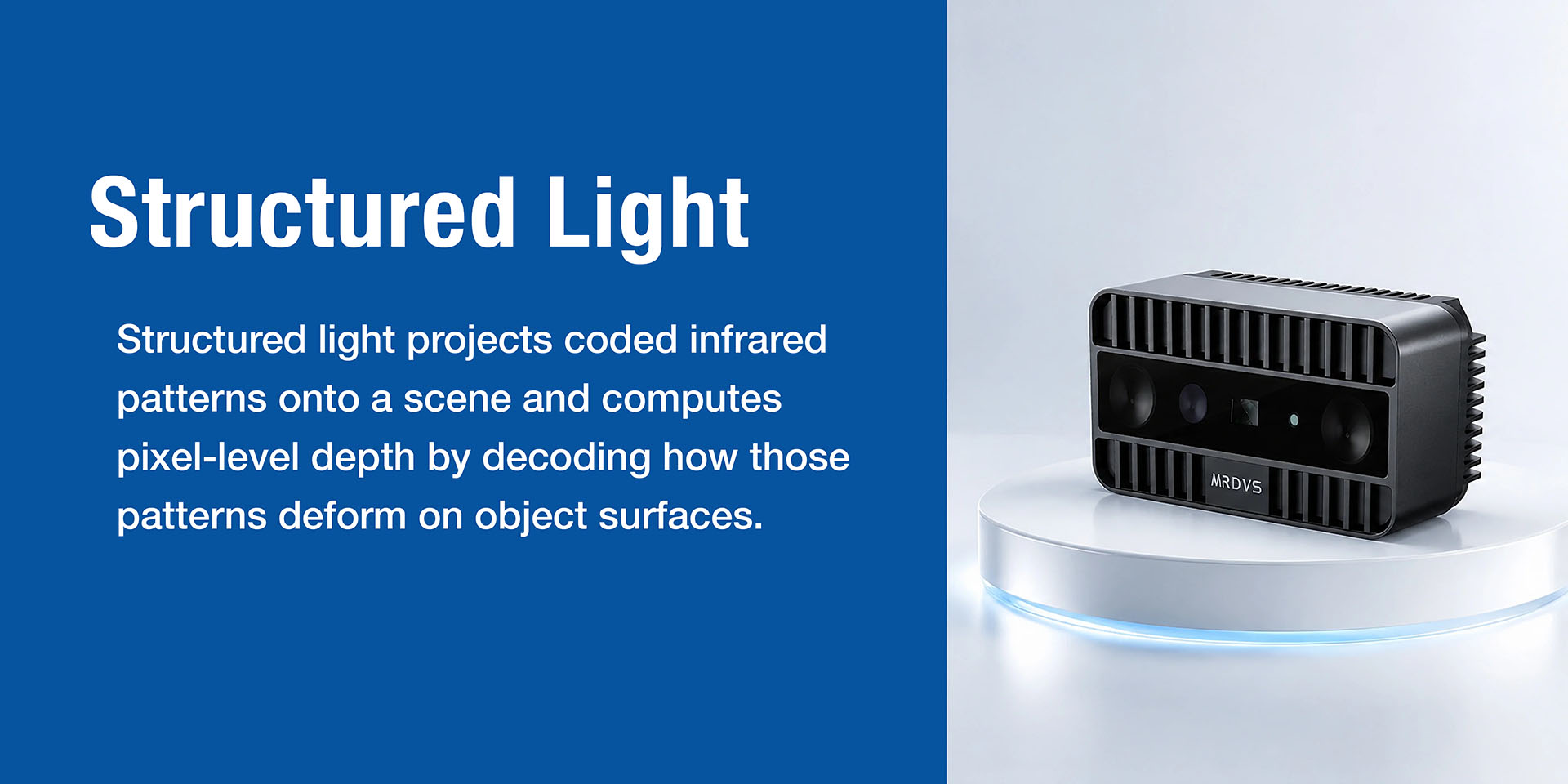 Structured Light 3D Sensing