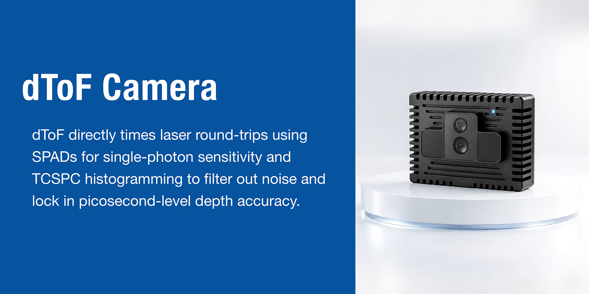 dToF Direct Time-of-Flight LiDAR