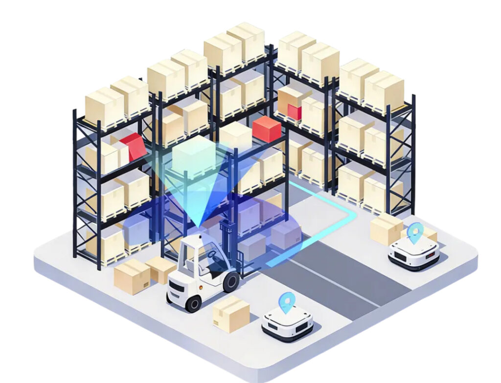 Fused Forklift Positioning & Navigation — Precise Positioning, Traceable Paths