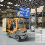 Infrastructure-Free Forklift Localization – A Live-Warehouse Validation
