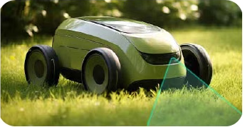 Lawn Mower Obstacle Avoidance