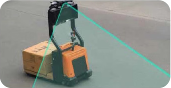 Outdoor Forklift Obstacle Avoidance