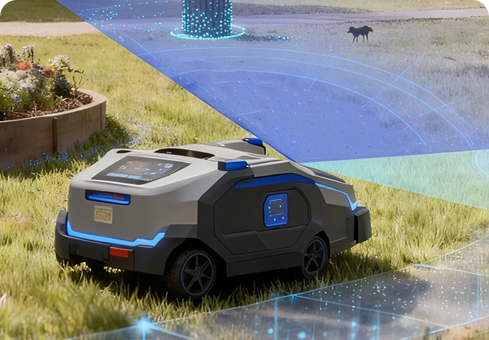 Outdoor Low Speed Autonomous Machines