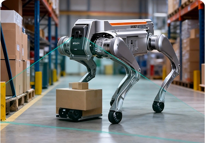 Quadruped Robots