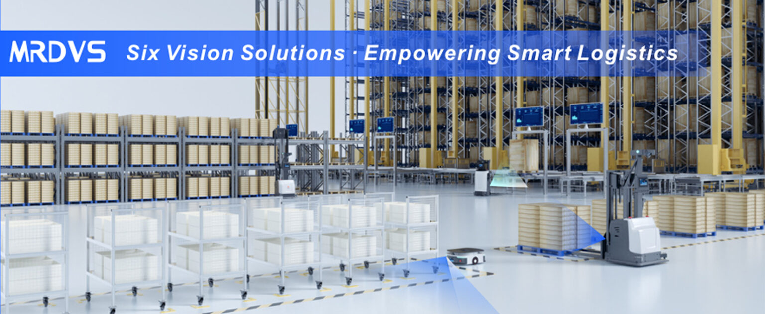 Industrial 3D Camera & Vision Solution for Robotics | MRDVS