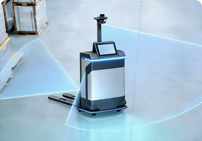 amrs and agv