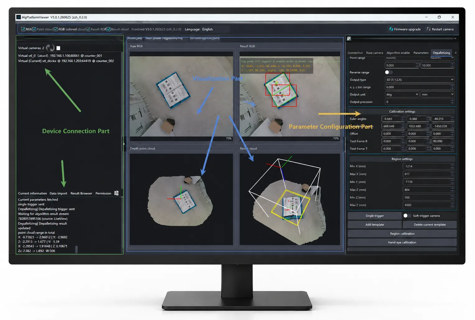 Perception and Task Software