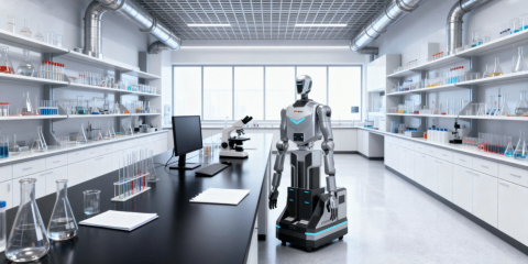 Humanoid & Quadruped Robots