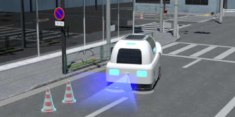 Low speed Autonomous Vehicles
